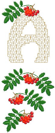 Rowan Alphabet