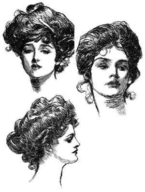 Gibson Girl Set