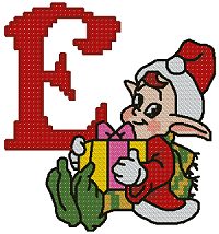 E is for Elf