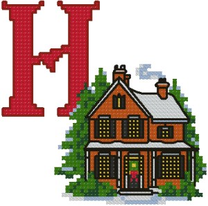 H is for House