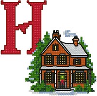 H is for House