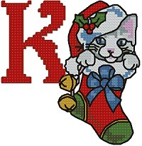 K is for Kitten