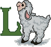 L is for Lamb