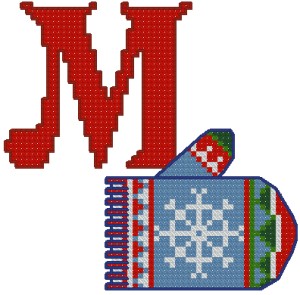 M is for Mitten