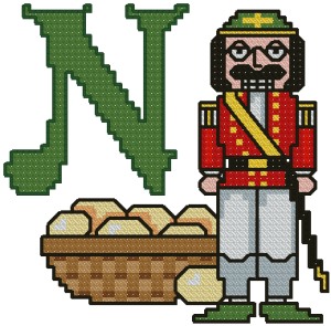N is for Nutcracker