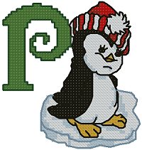 P is for Penguin