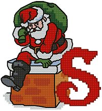 S is for Santa