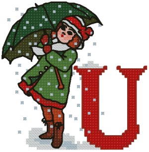 U is for Umbrella