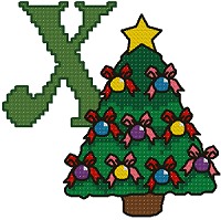 X is for X-mas
