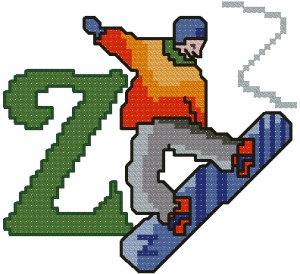 Z is for Zig-zag