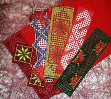 FSL Christmas Bookmark Set