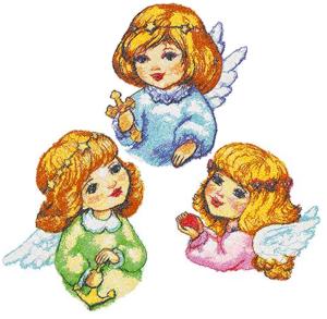 Three Angels Set