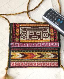 Southwestern Indian Motif Purse Set