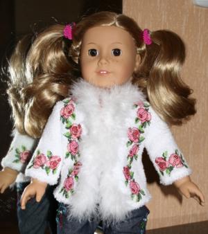 Rose Jacket for 18-in. Doll