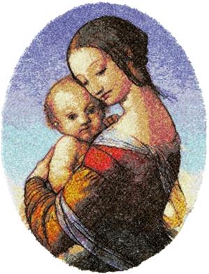 Madonna and Child by William Dyce