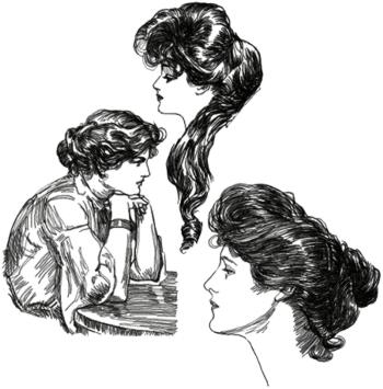 Gibson Girl Set II