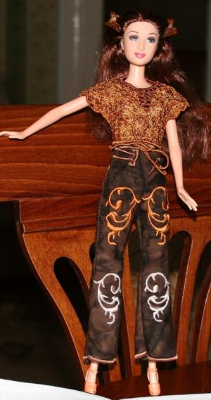 Pants for 12-in Dolls