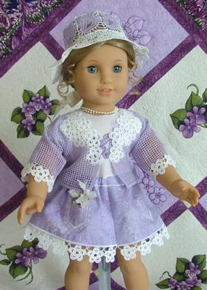 Forget-Me-Not Outfit for 18-in. Dolls