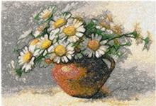 Jug with Daisies