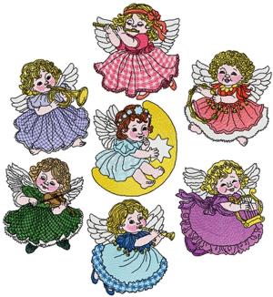 Musical Angel Set