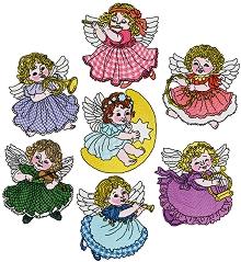 Musical Angel Set