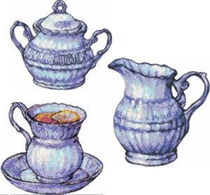 Porcelain Tea Set