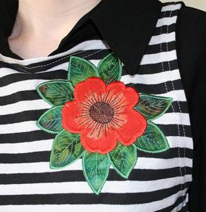 Poppy Applique