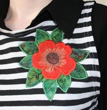 Poppy Applique