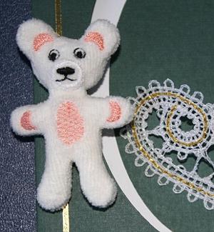 Miniature Teddy Bear In-the-Hoop (ITH)