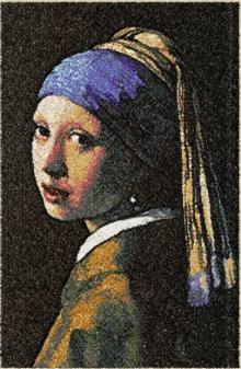 Jan Vermeer. Girl with a Pearl Earring.