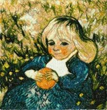 Child with Orange by Vincent van Gogh