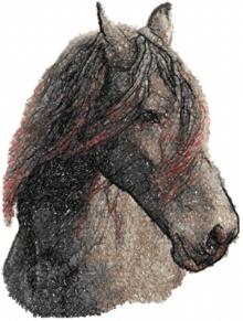 Advanced Embroidery Designs. Animals &gt;&gt; Horses Embroidery Designs.