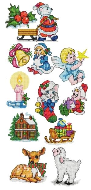 Christmas Miniatures Set I