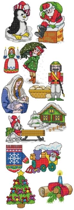 Christmas Miniatures Set II