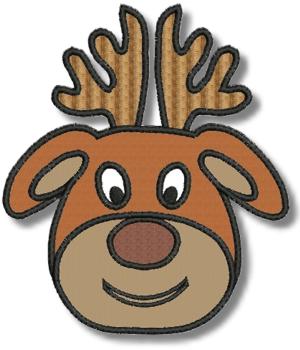 Reindeer Applique