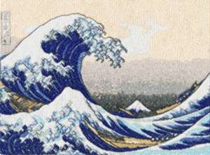 Great Wave Off Kanagawa by Katsushika Hokusai