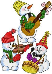 Musical Snowmen