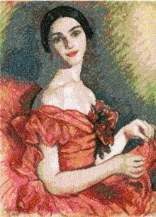 Portrait of Ballerina