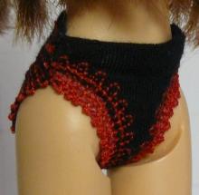 Panties for 12-inch Doll in-the-Hoop (ITH)