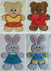 Cookie Cutter Applique Set