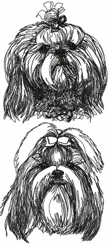 Shih Tzu Set