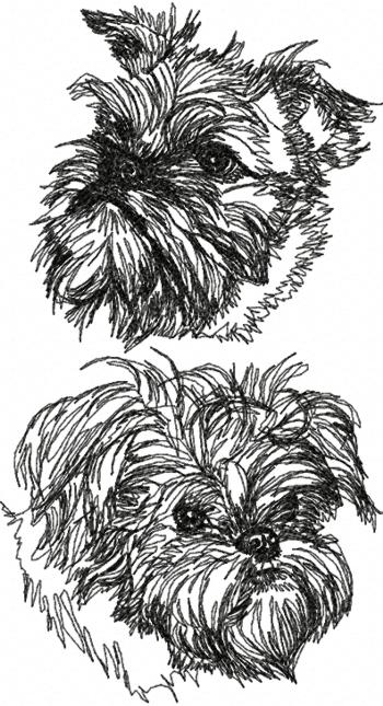 Brussels Griffon Set