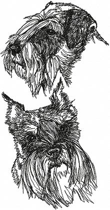 Schnauzer Set