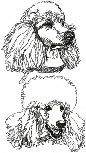 Poodle Set