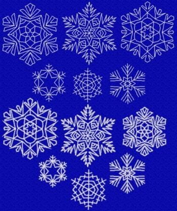 Snowflake Set