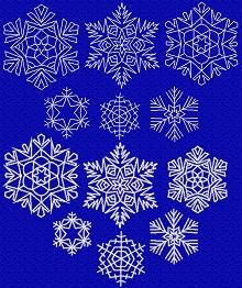 Snowflake Set