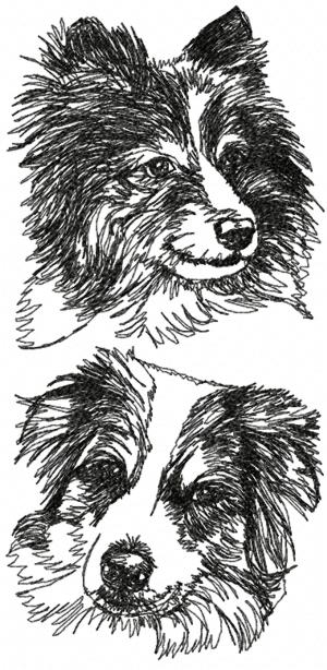 Herding Dog Clip Art, Clipart for Herding Dogs from Argostar