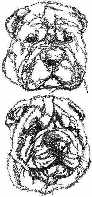 Shar-Pei Set