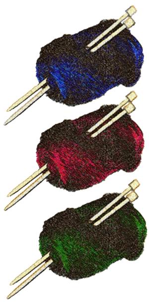 Knitting: Yarn and Needles