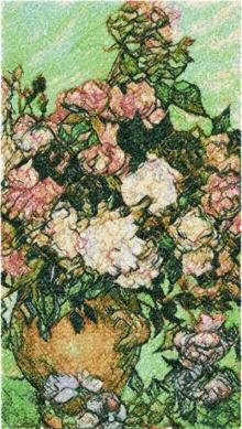 Roses by Van Gogh